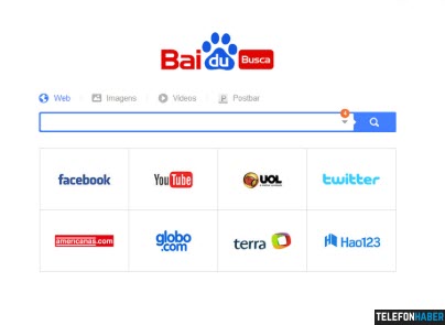 Baidu Site Ekleme