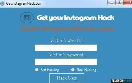 instagram şifre kırma programı
