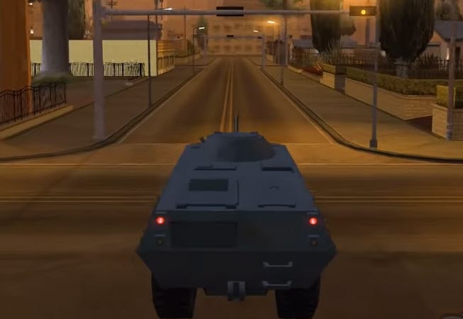 GTA San Andreas Hileleri Tank Şifresi