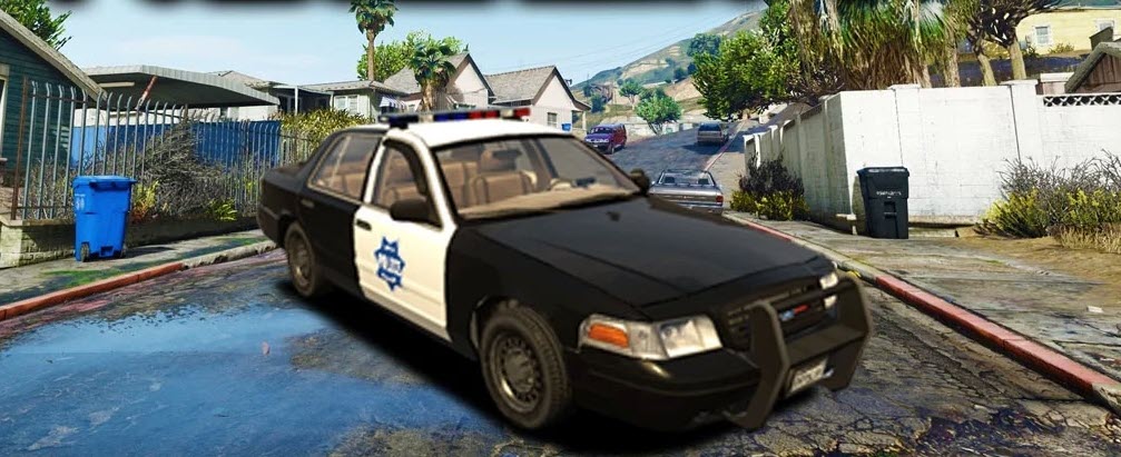 GTA 5 Polis Modu