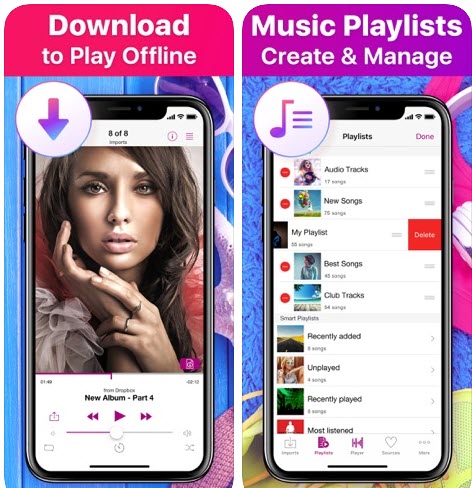 iPhone İnternetsiz Müzik Dinleme Programı 2020 (Ücretsiz)