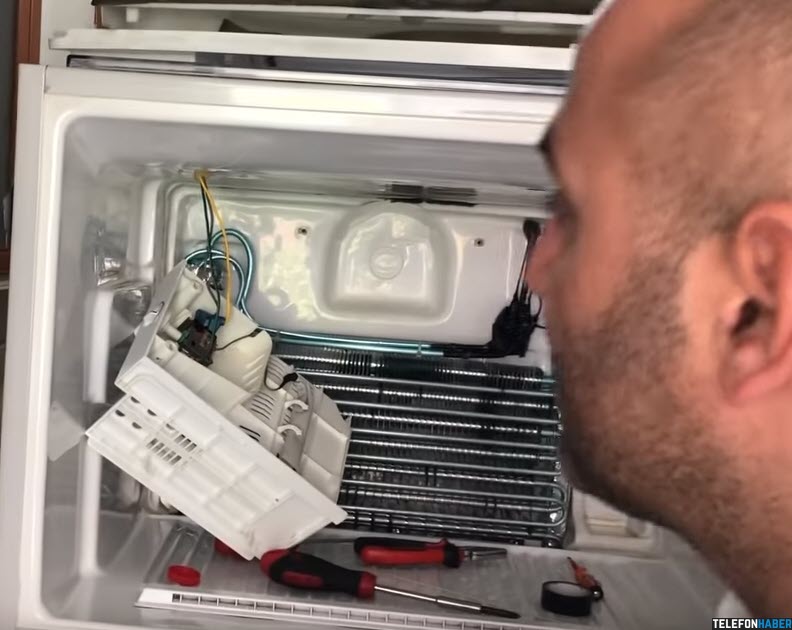 Arçelik no frost buzdolabı üst soğutmuyor