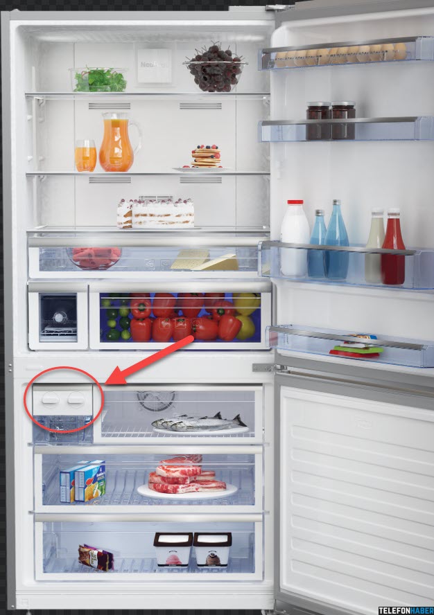 Beko buzdolabı buzmatik nasıl çalışır?